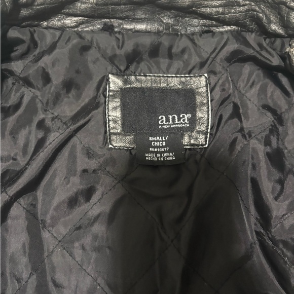 Leather Fur Jacket - Picture 7 of 7